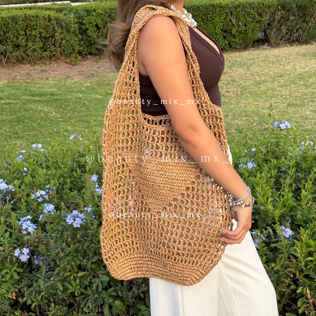 Tote Bag Paja (Inspo Prada)