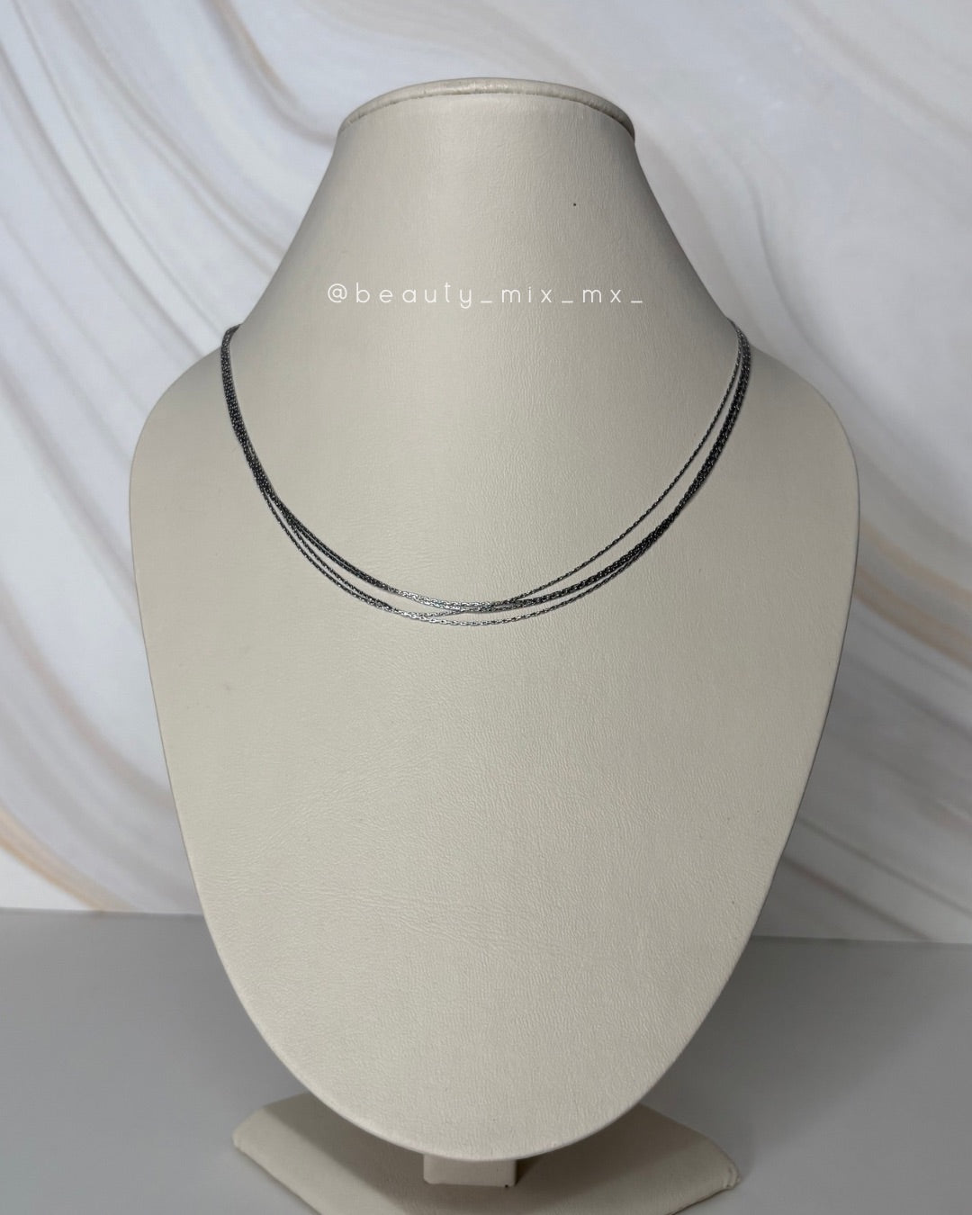 Collar 27 Plateado
