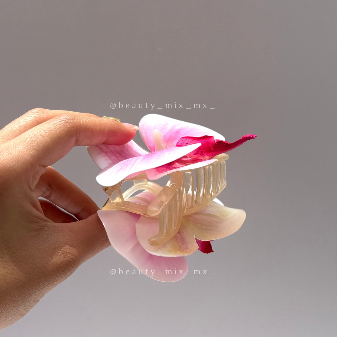 Pinza Flor Orquídea