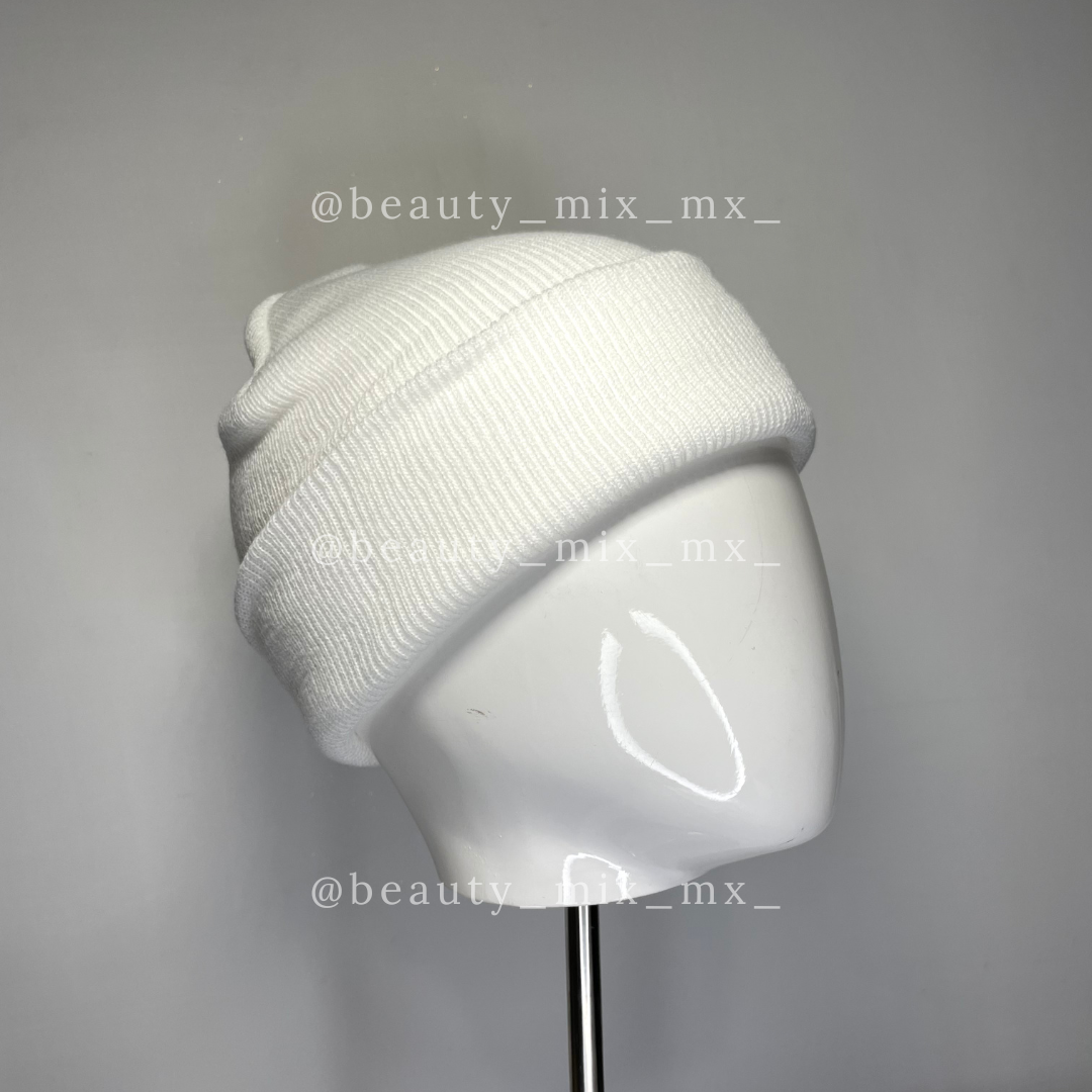 Gorro tipo beanie