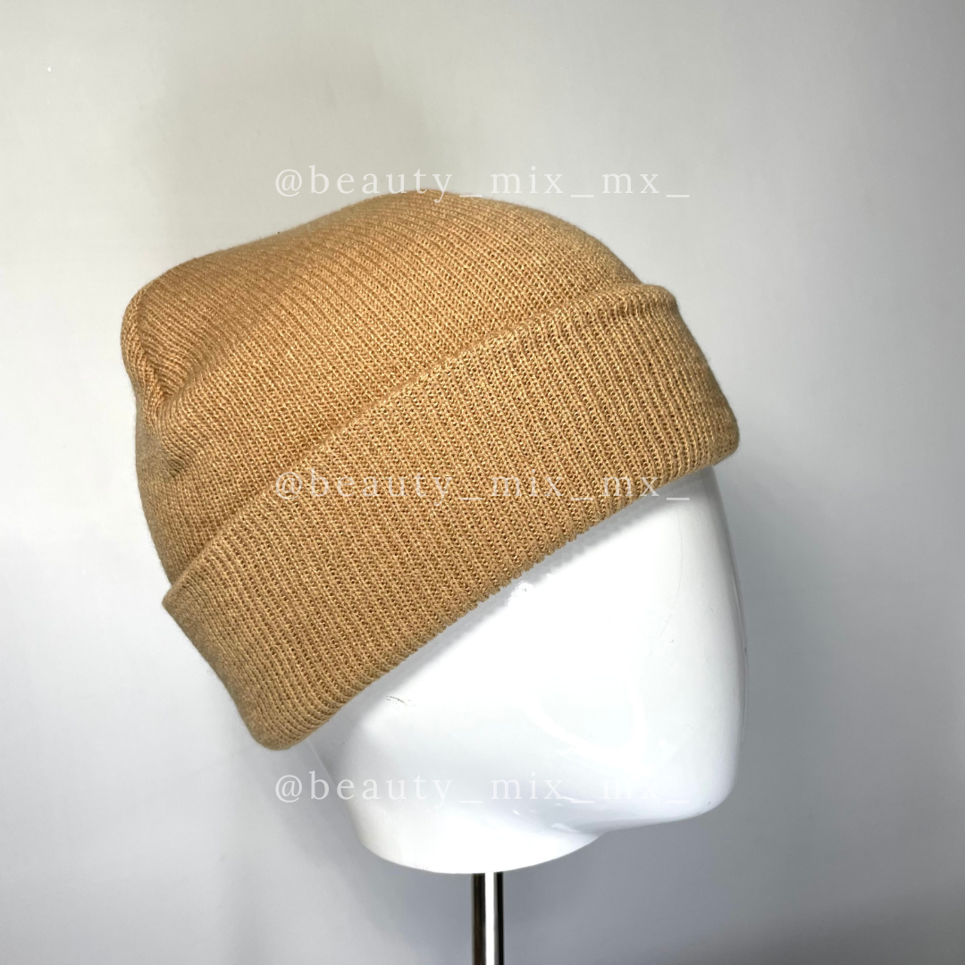 Gorro tipo beanie