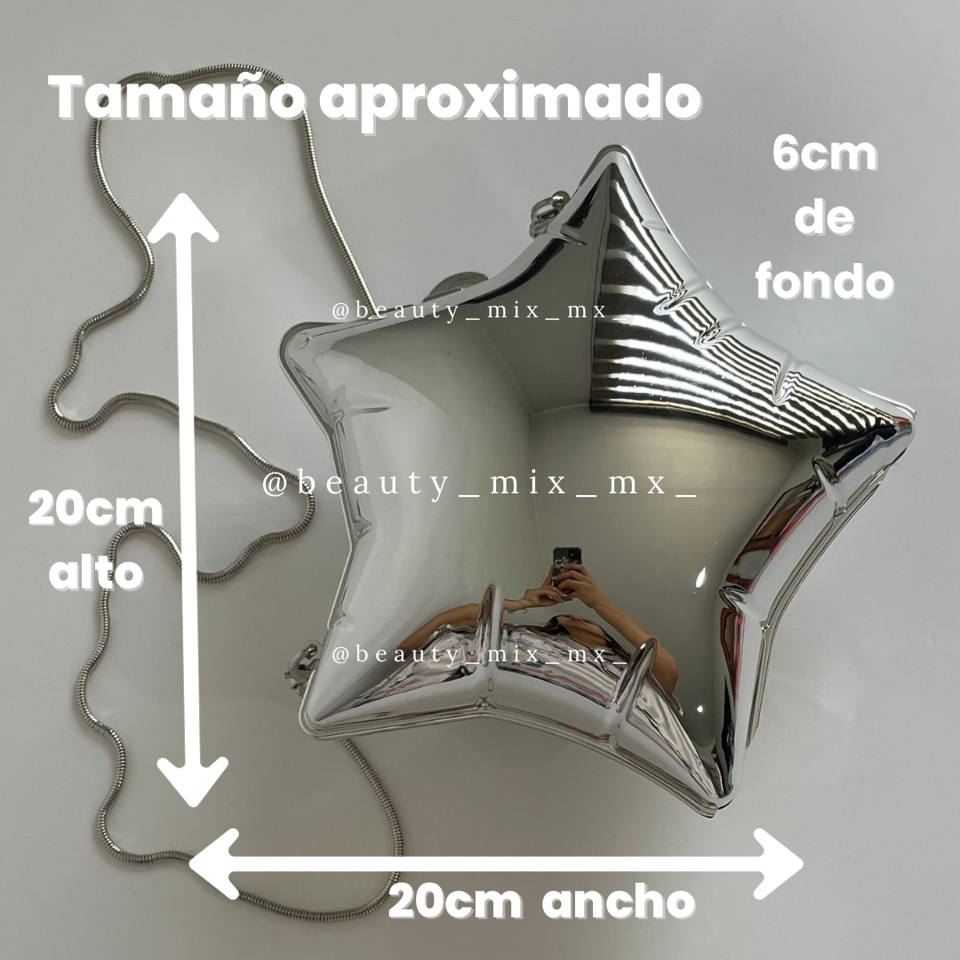 Bolso estrella (Dupe zara)
