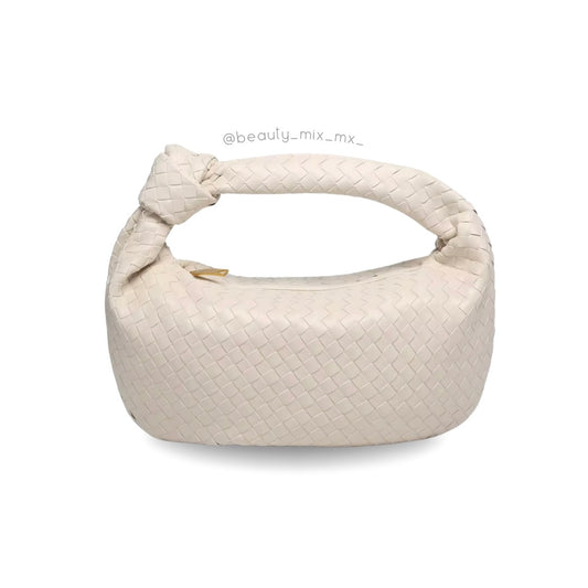 Aria Bag XL Perla (Dupe Bottega Veneta)