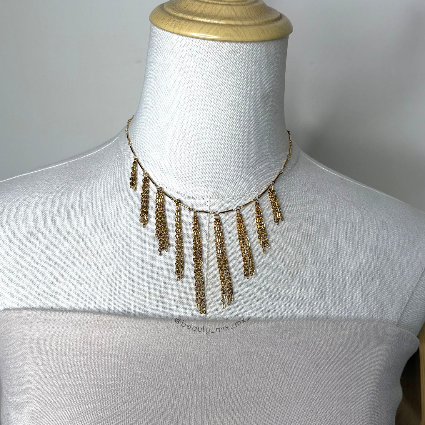 Collar 62 Dorado