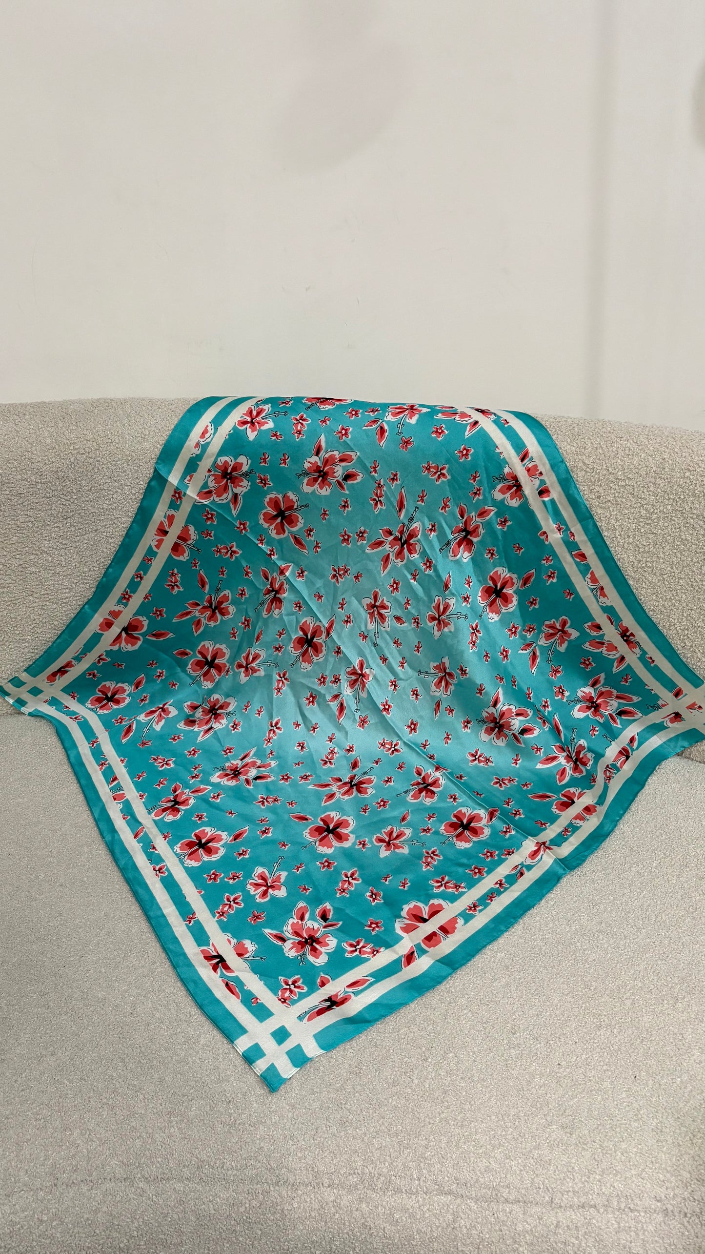 Pañoleta estampada