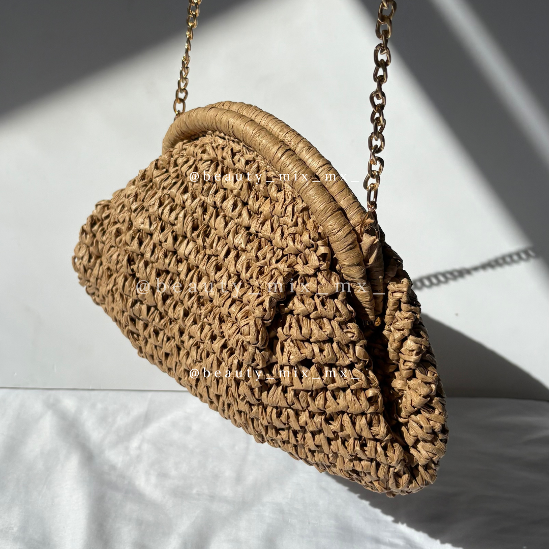 Bolso Crossbody tipo paja