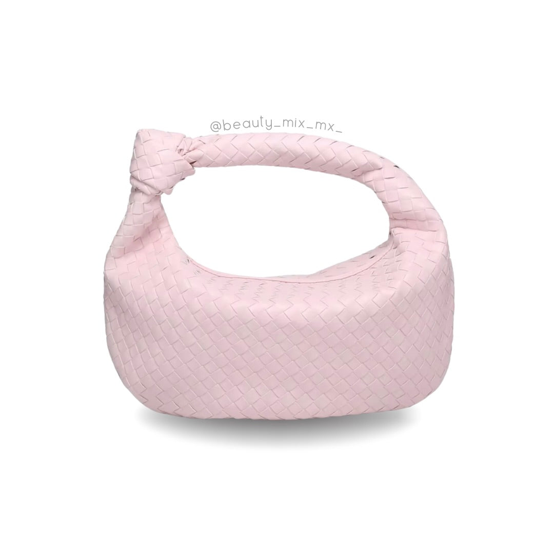 Aria Bag XL Rosa Pastel (Dupe Bottega Veneta)