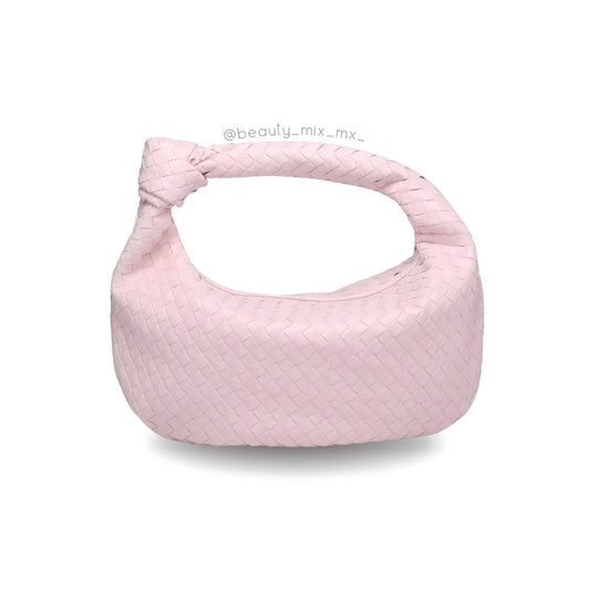 Aria Bag XL Rosa Pastel (Dupe Bottega Veneta)