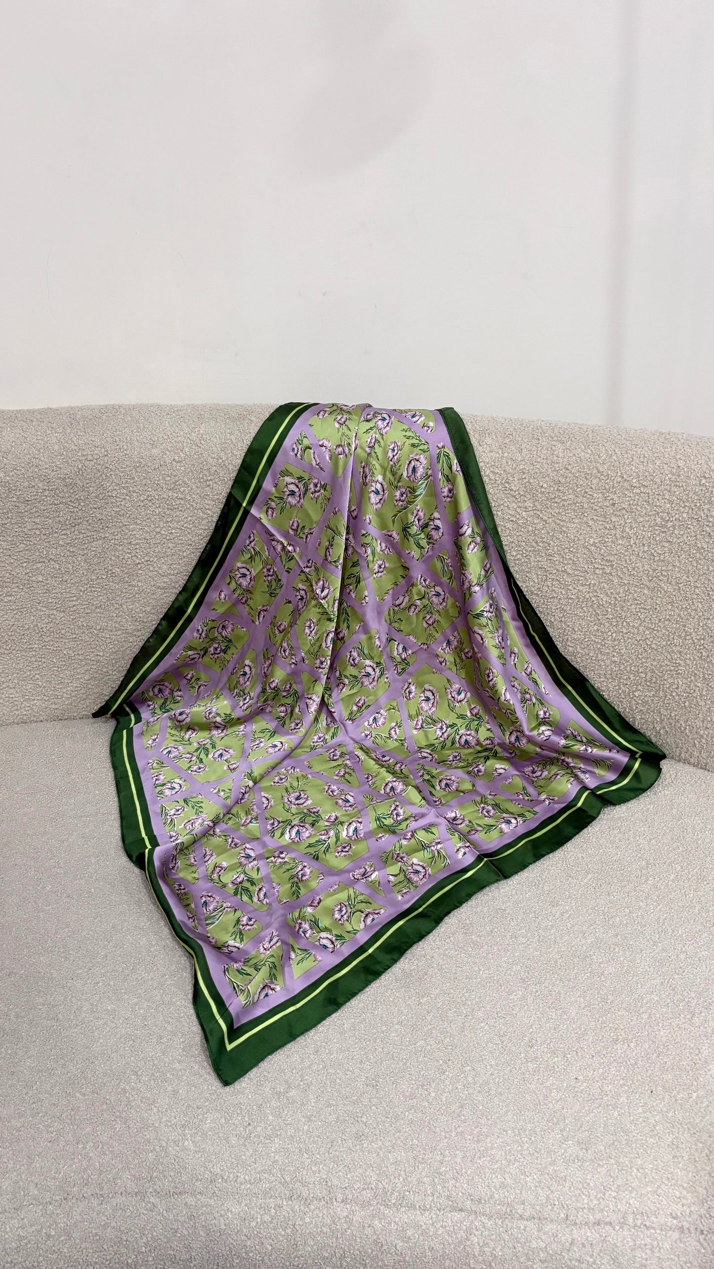 Pañoleta estampada