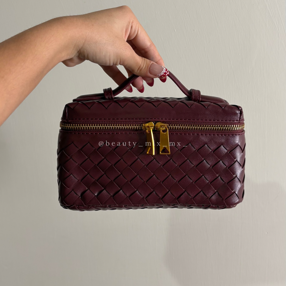 Vanity Bag Vino (Dup* Bottega Veneta)