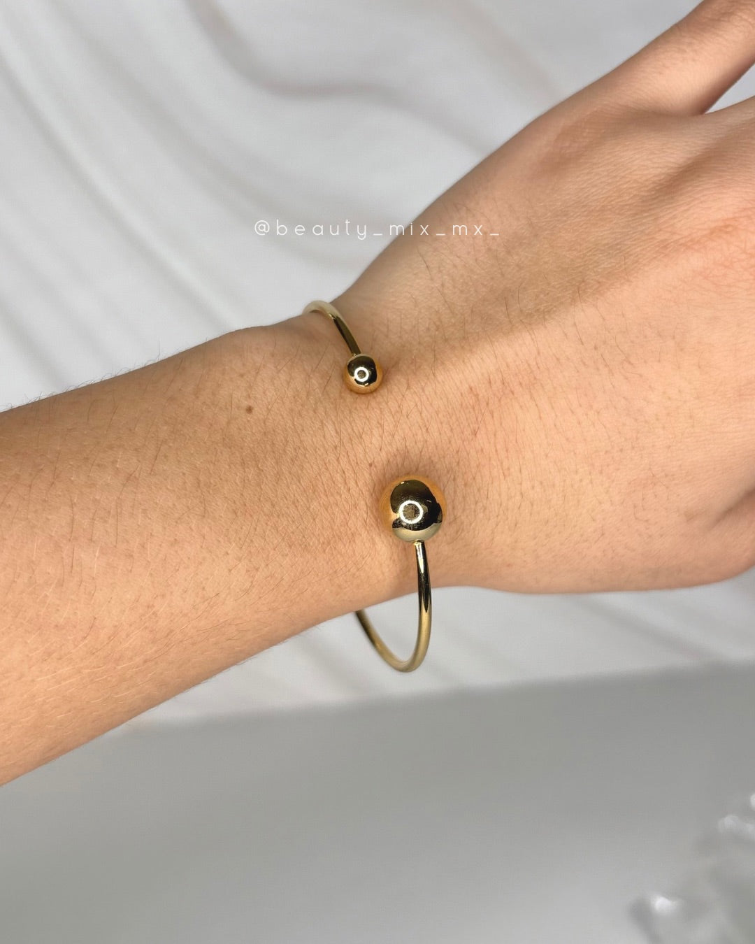 Pulsera 08 Dorado