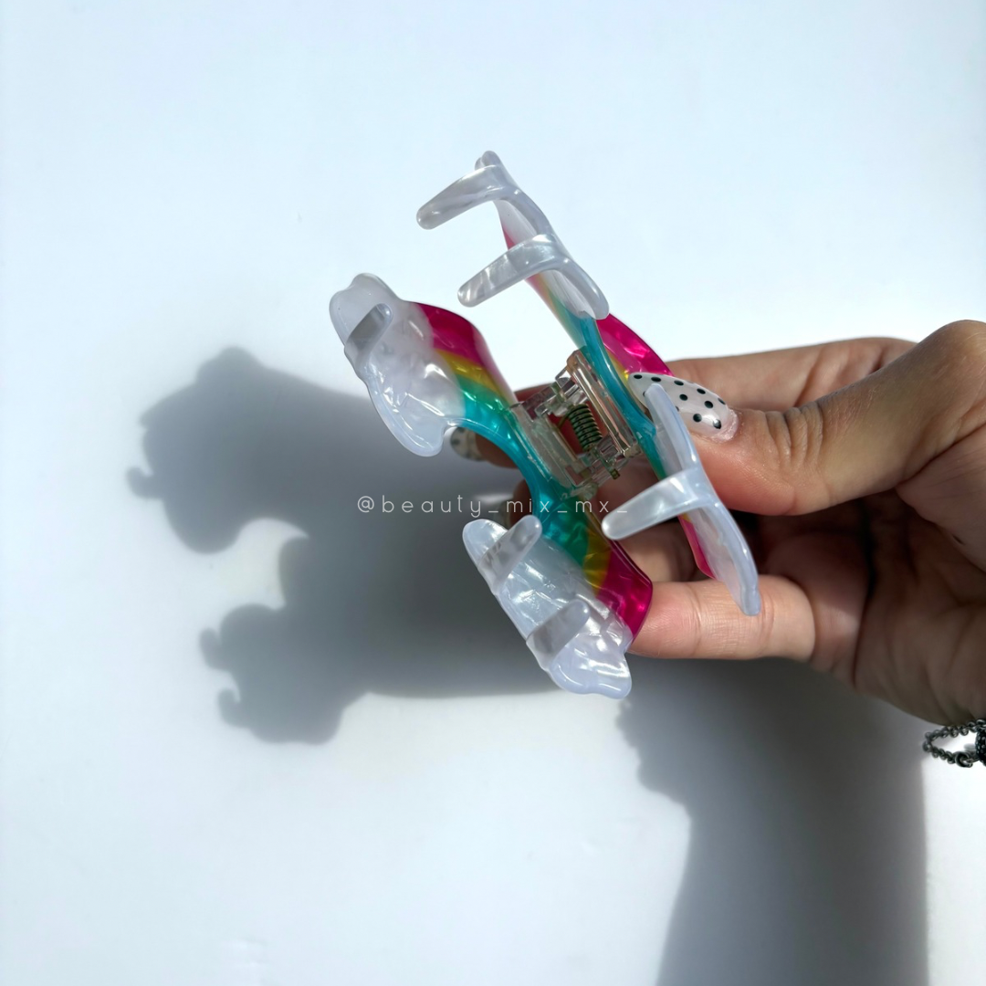 Pinza arcoíris