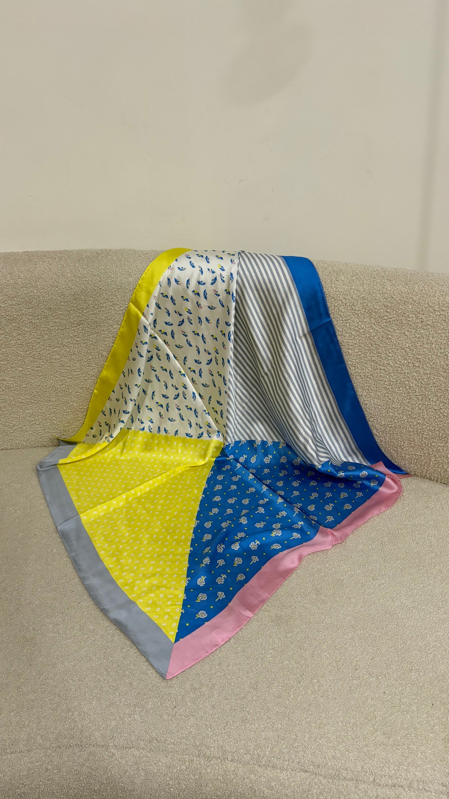 Pañoleta estampada
