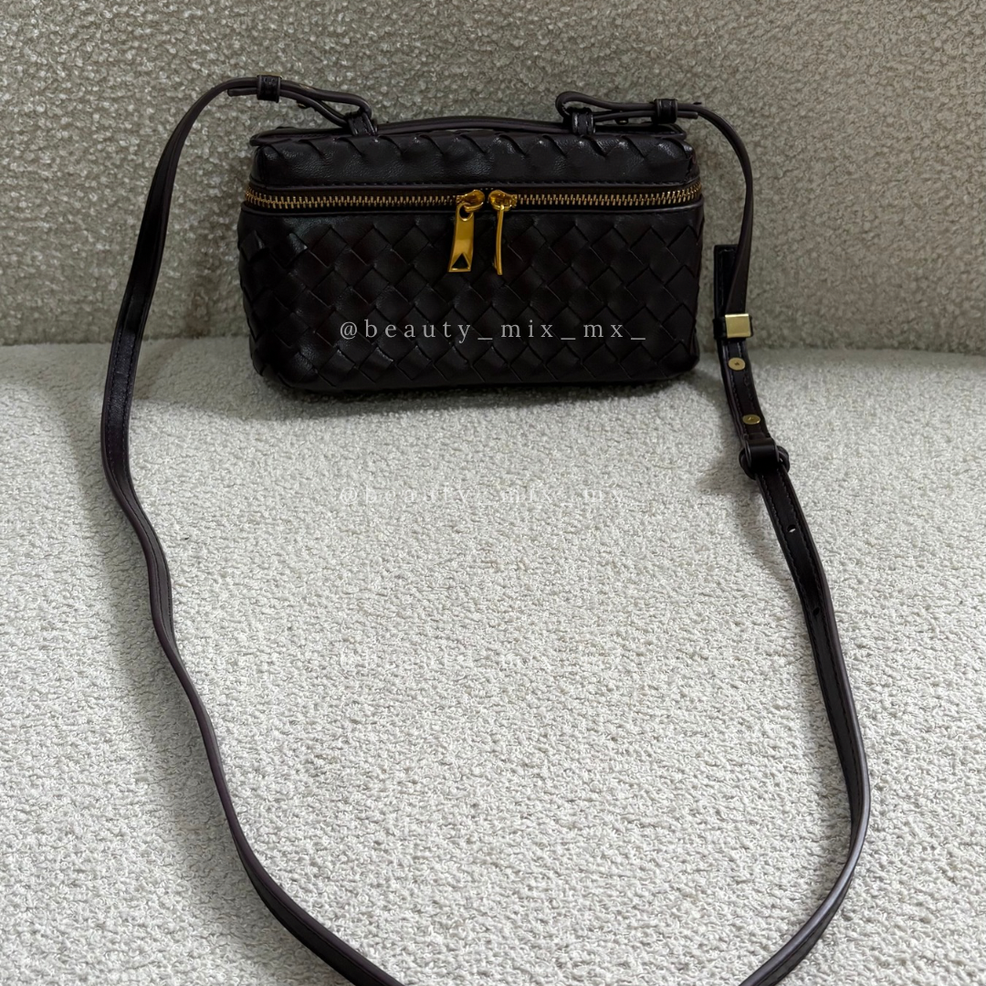 Vanity Bag Vino (Dup* Bottega Veneta)