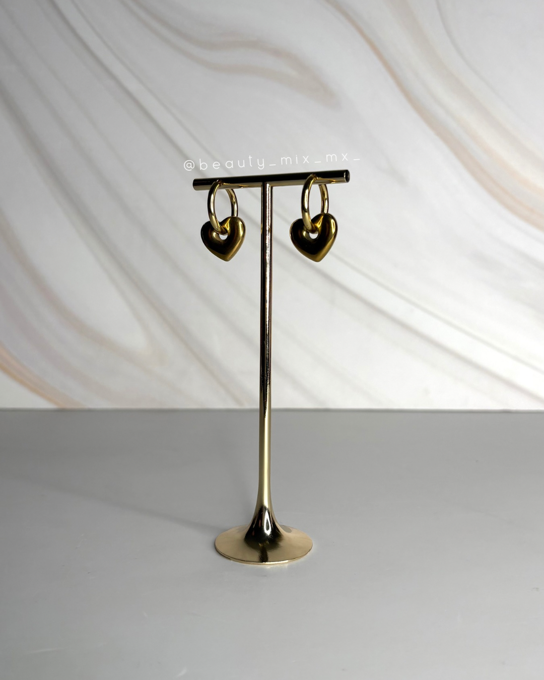 Aretes 47 Dorado