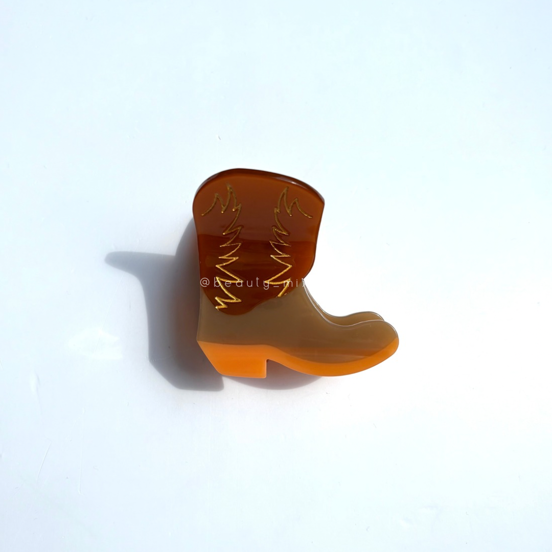 Pinza bota vaquera