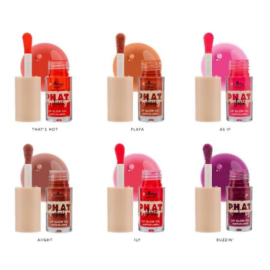 P.H.A.T n' Juicy - Lip Glow Oil - Italia Deluxe