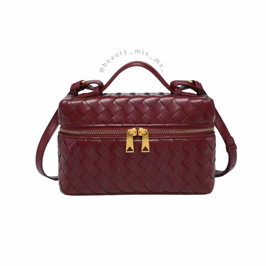 Vanity Bag Vino (Dup* Bottega Veneta)