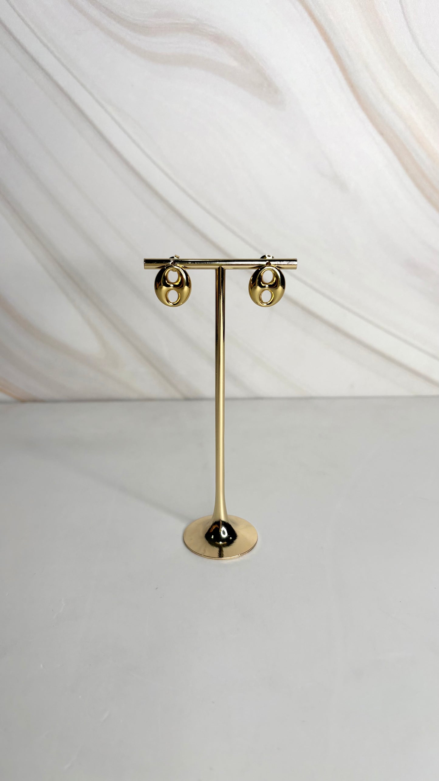 Aretes 71 Dorado