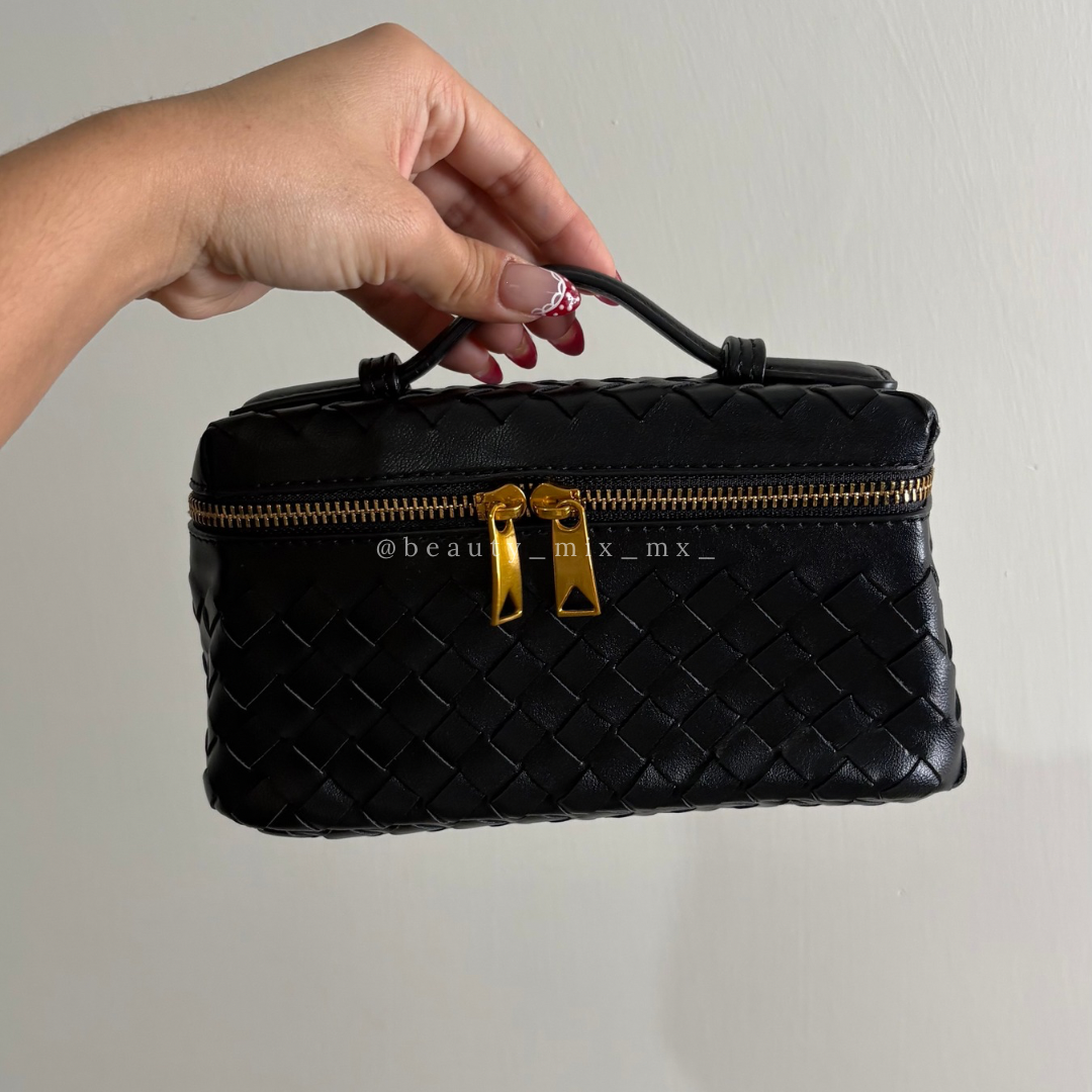 Vanity Bag Negro (Dup* Bottega Veneta)