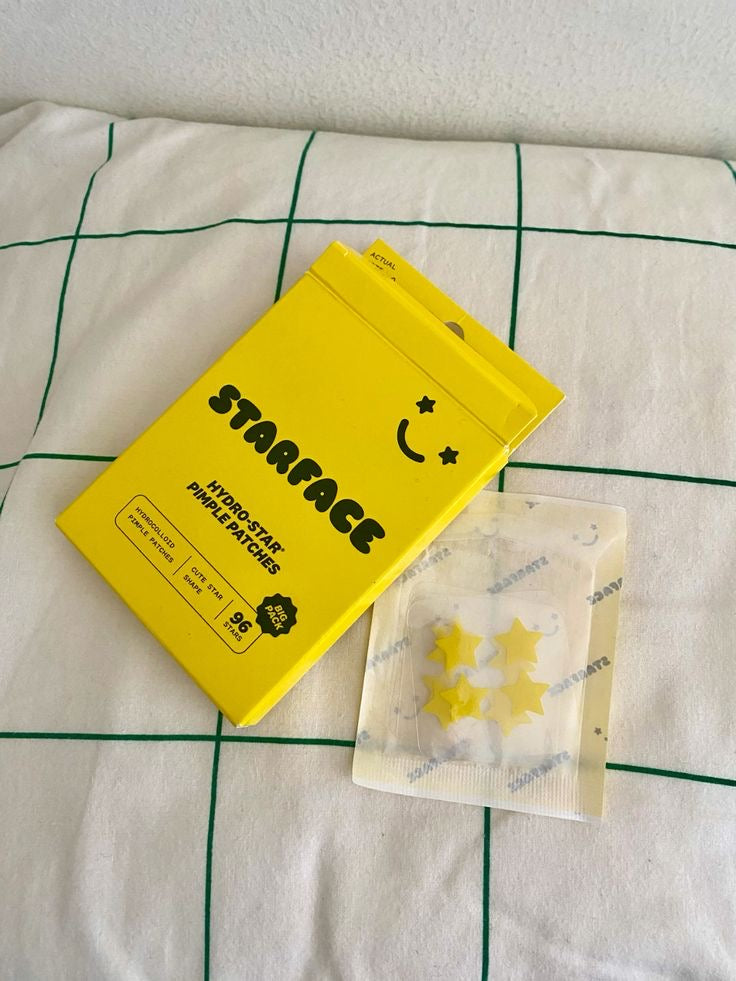 Starface (Parches para acné de estrella)