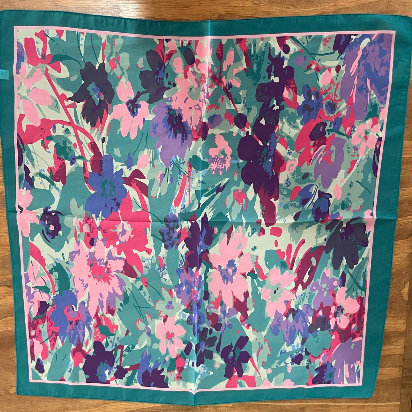Pañoleta estampada (Grande)