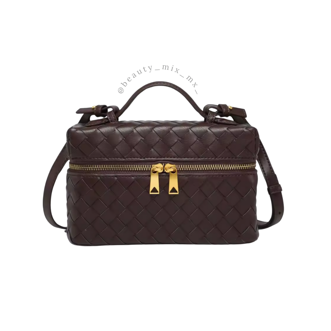 Vanity Bag Café Chocolate (Dup* Bottega Veneta)