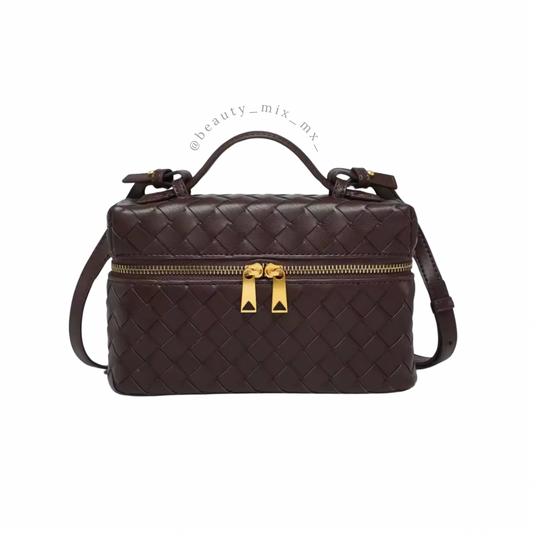 Vanity Bag Café Chocolate (Dup* Bottega Veneta)