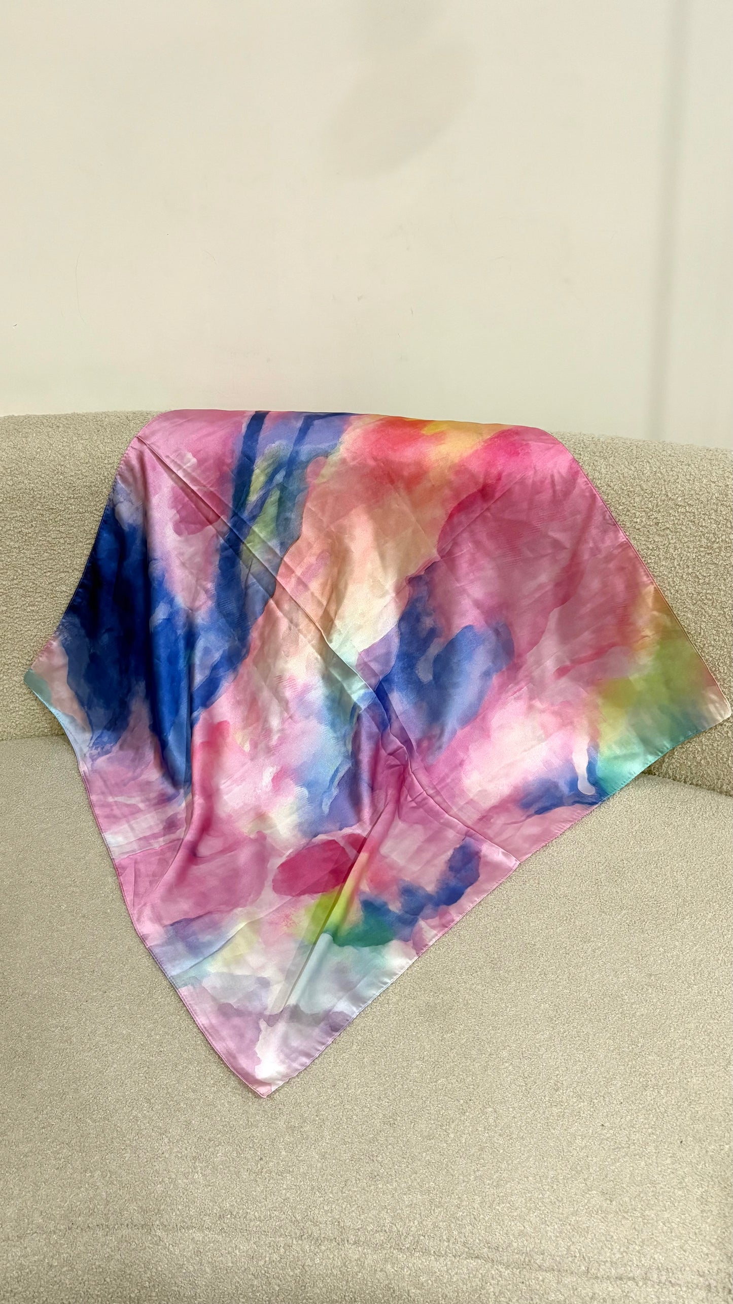 Pañoleta estampada