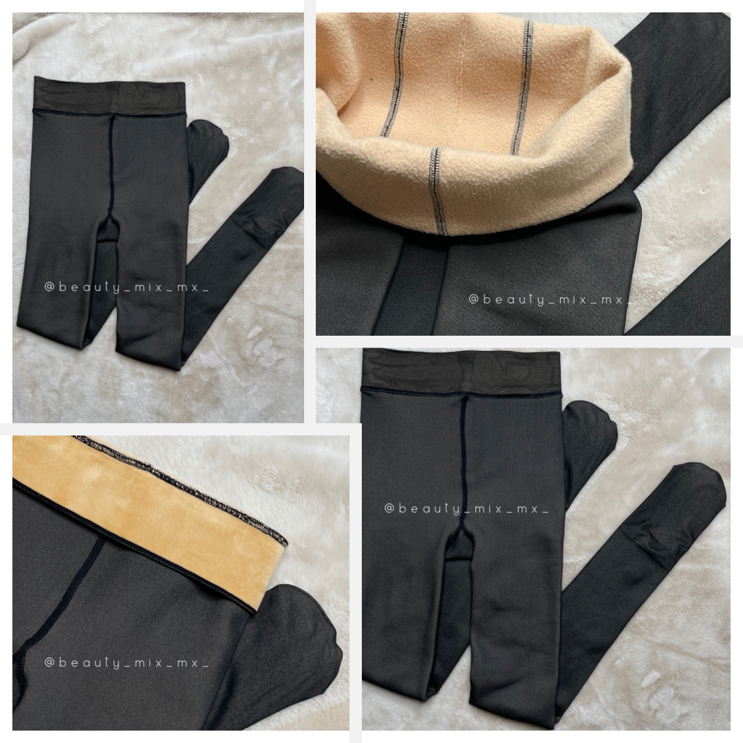 Medias afelpadas térmicas