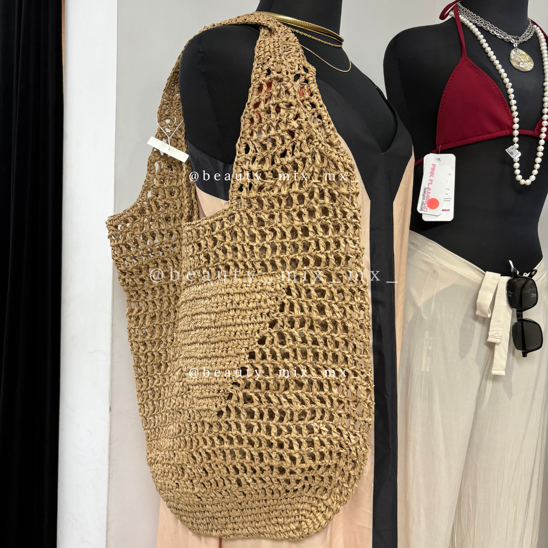 Tote Bag Paja (Inspo Prada)