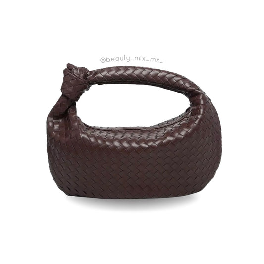 Aria Bag XL Café (Dupe Bottega Veneta)