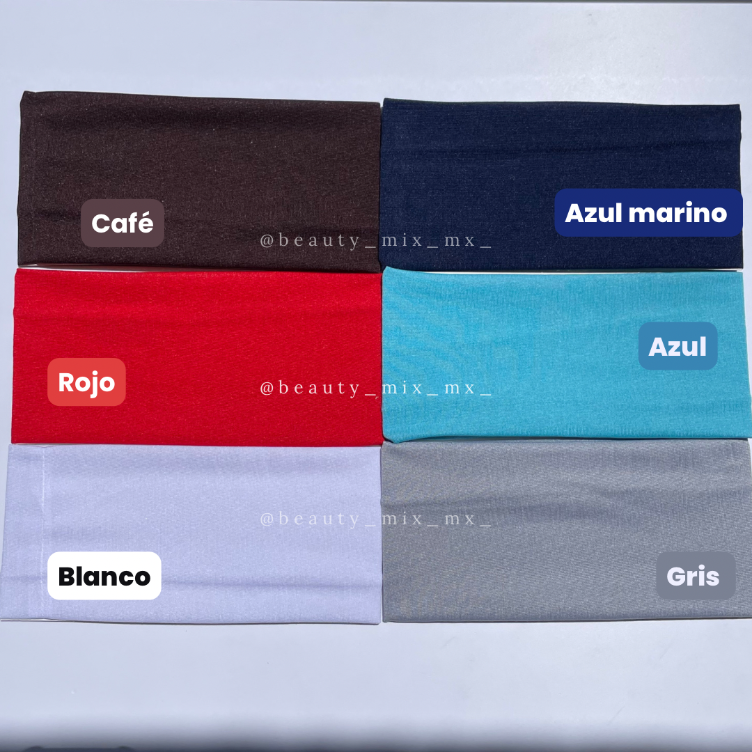 Banda para cabello elástica TAMAÑO EXTRA GRANDE