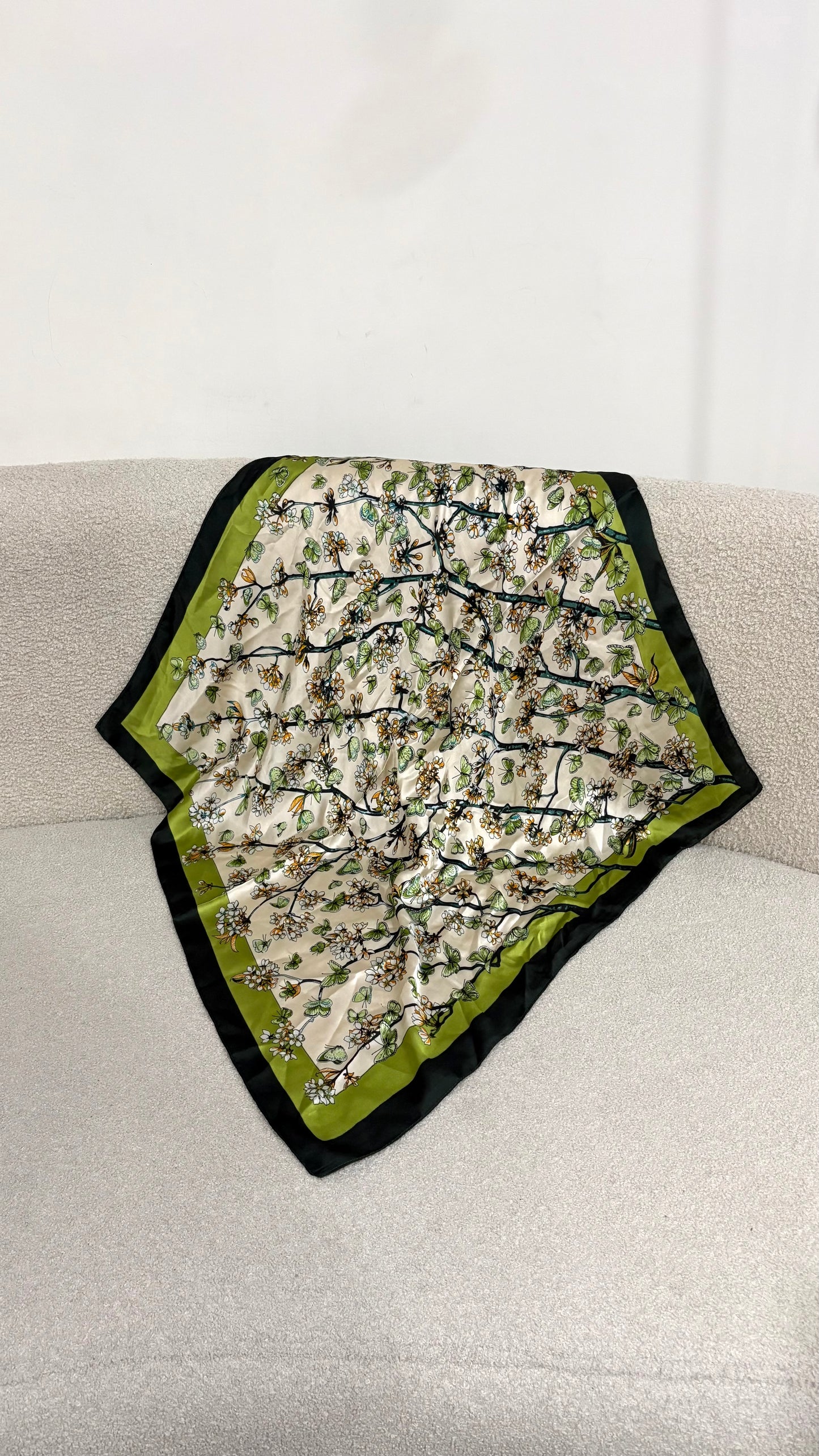 Pañoleta estampada