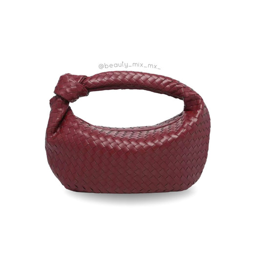 Aria Bag XL Vino (Dupe Bottega Veneta)