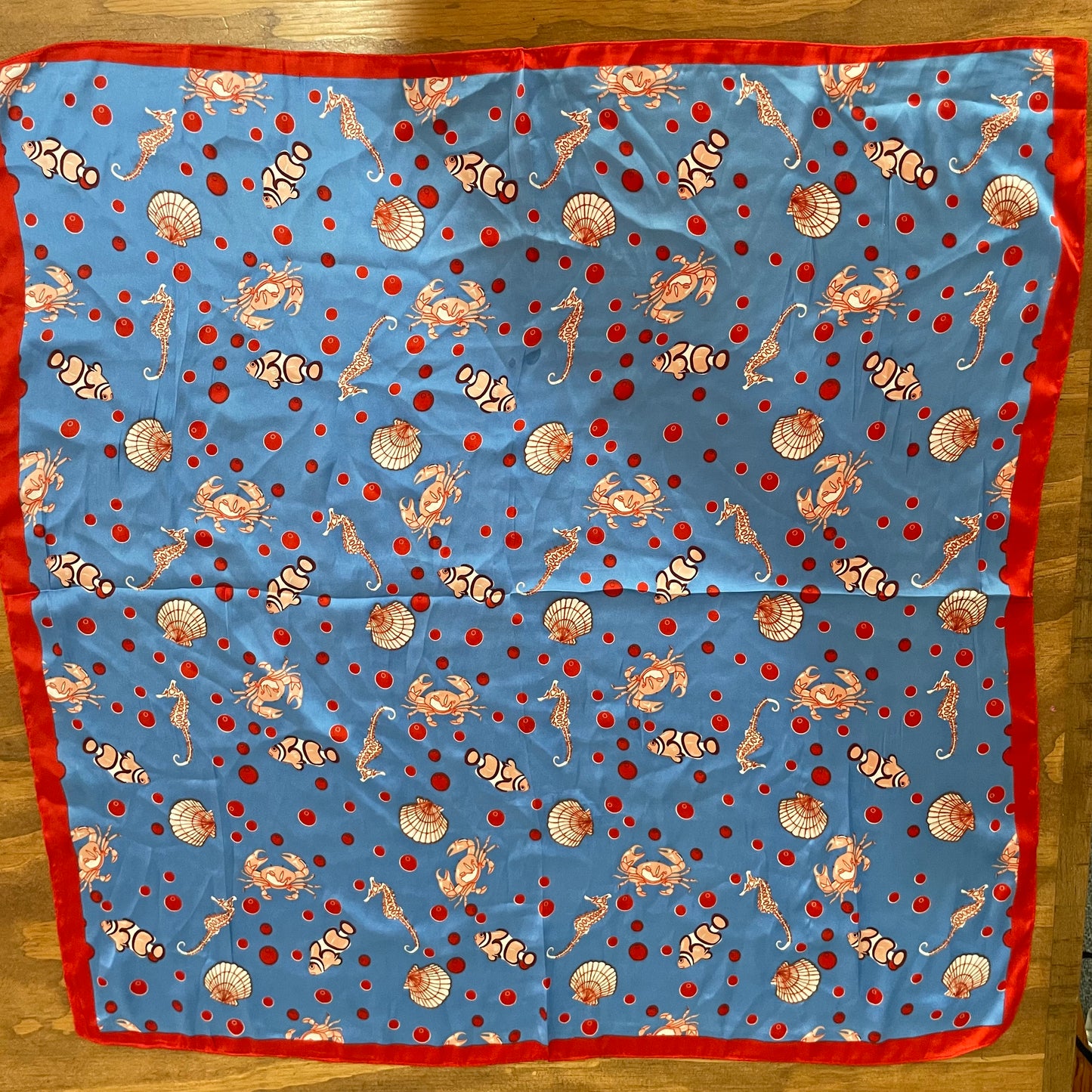 Pañoleta estampada (Grande)