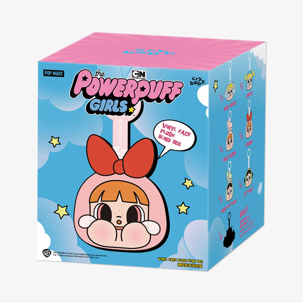 CRYBABY X Powerpuff Girls (Caja sorpresa)