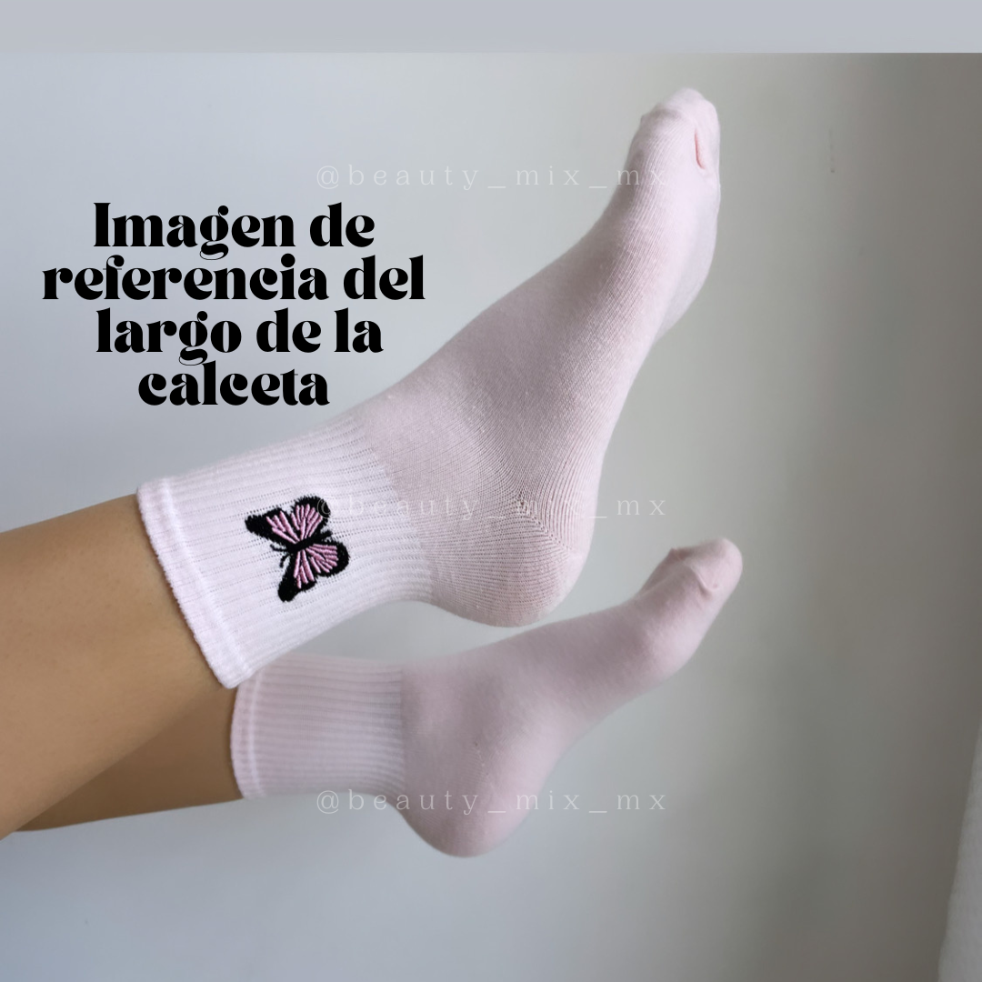 Calcetas mariposa