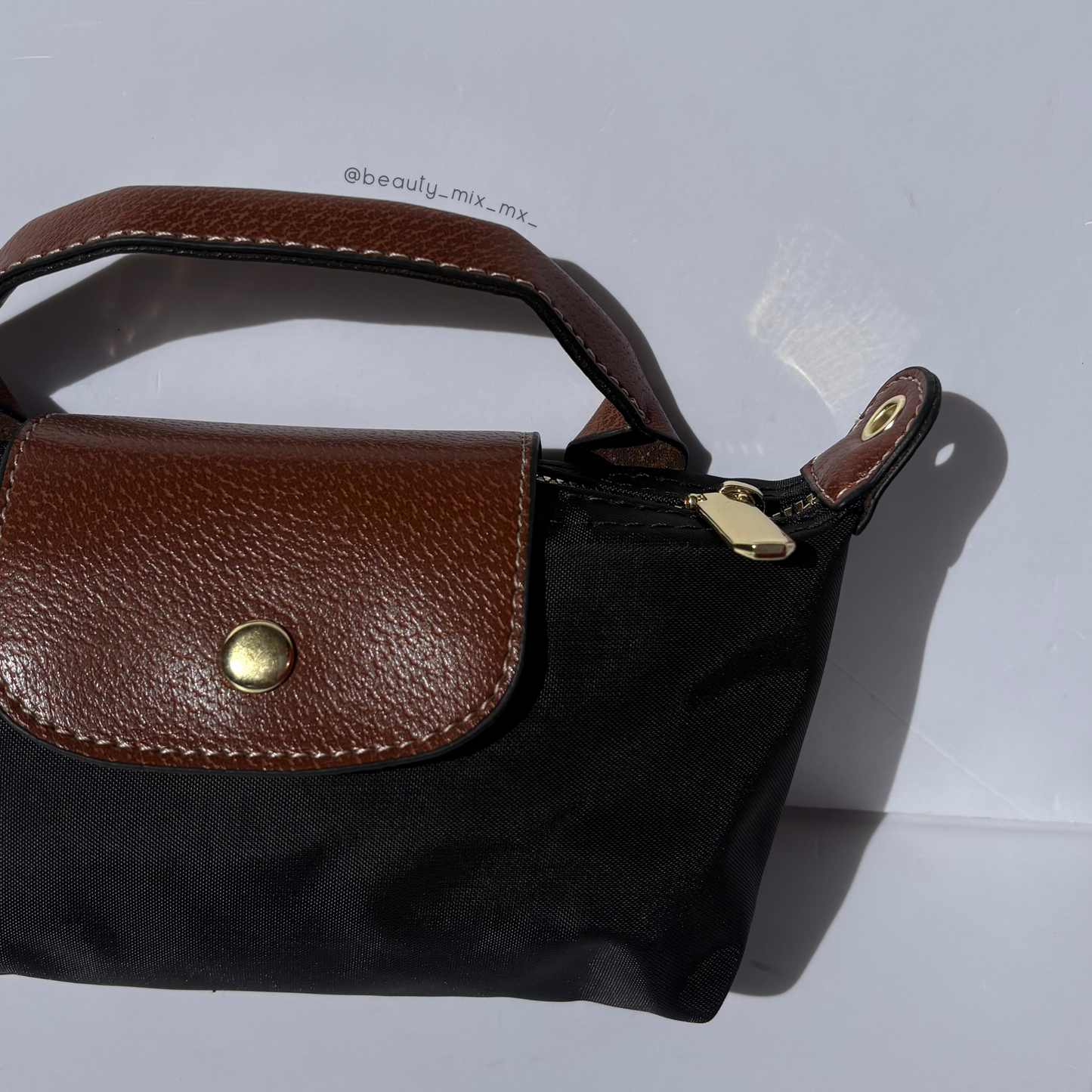 Luna Bag Negro (Dup* Longchamp)
