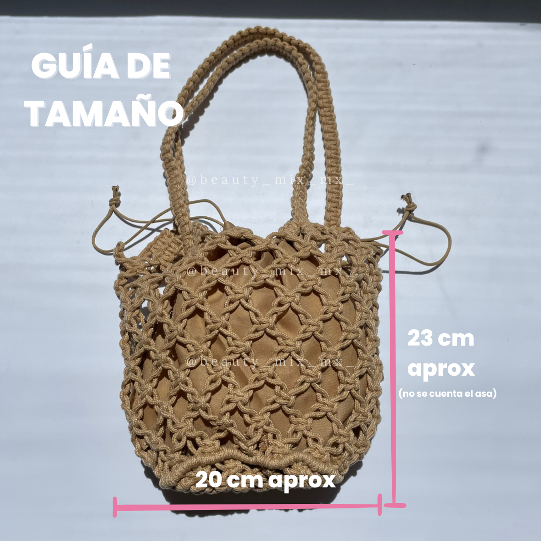 Bolso tejido