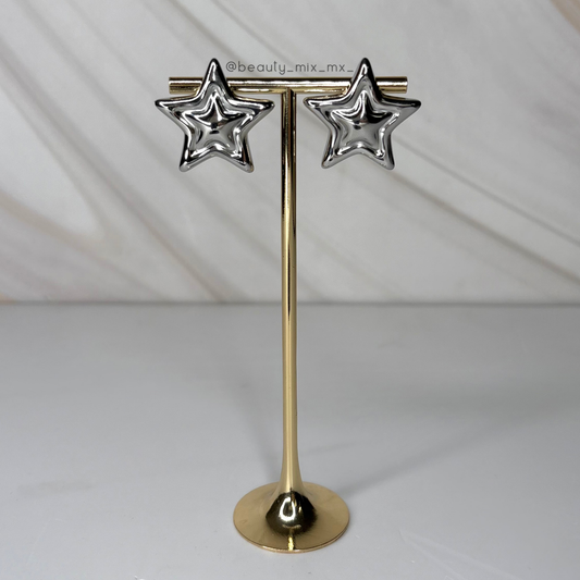 Aretes 59 Plateado