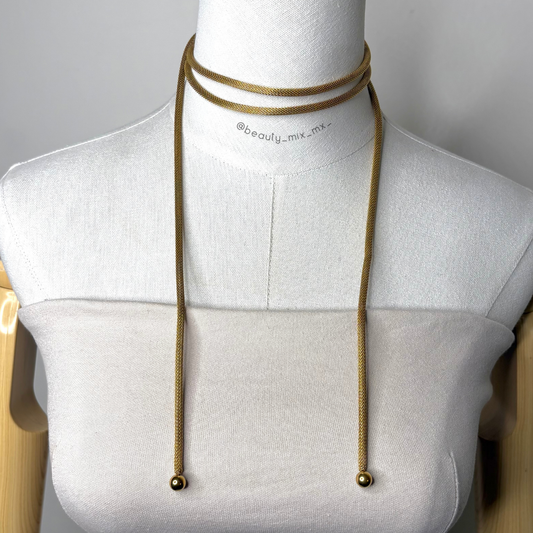 Collar 52 Dorado