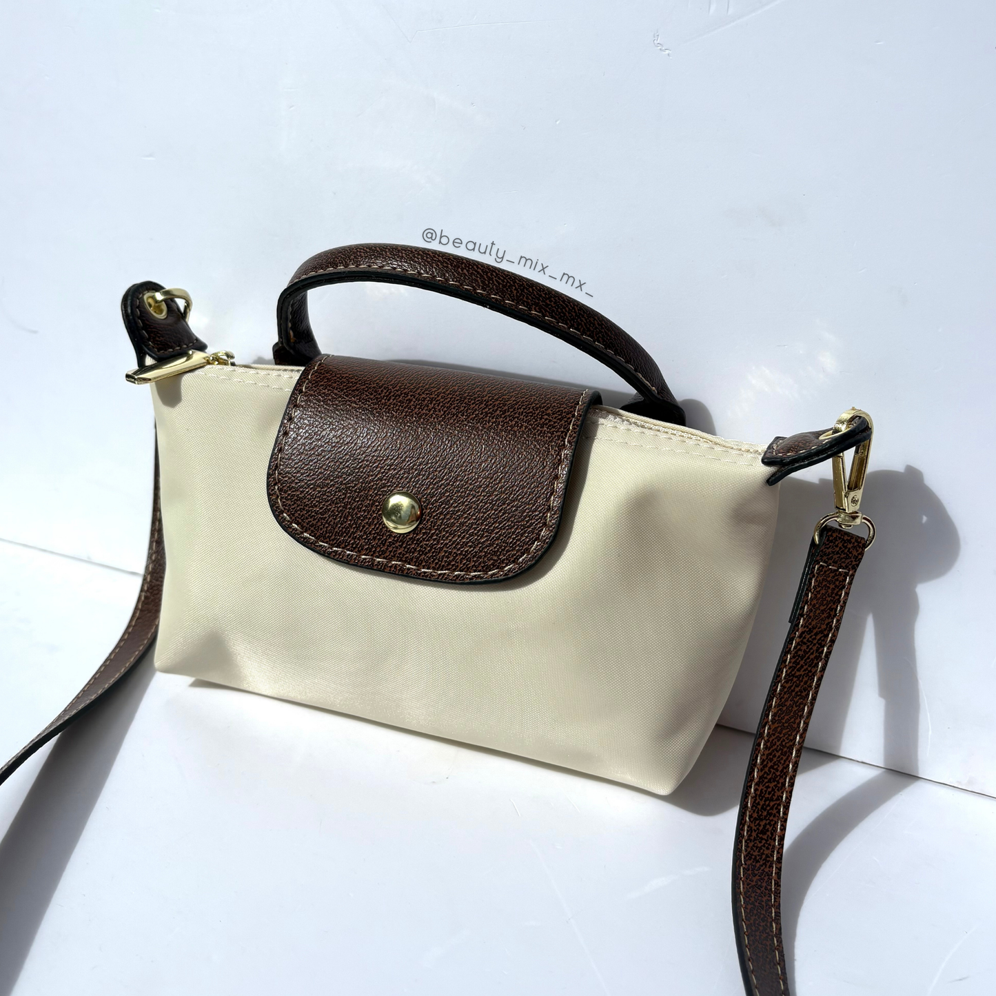 Luna Bag Beige (Dup* Longchamp)