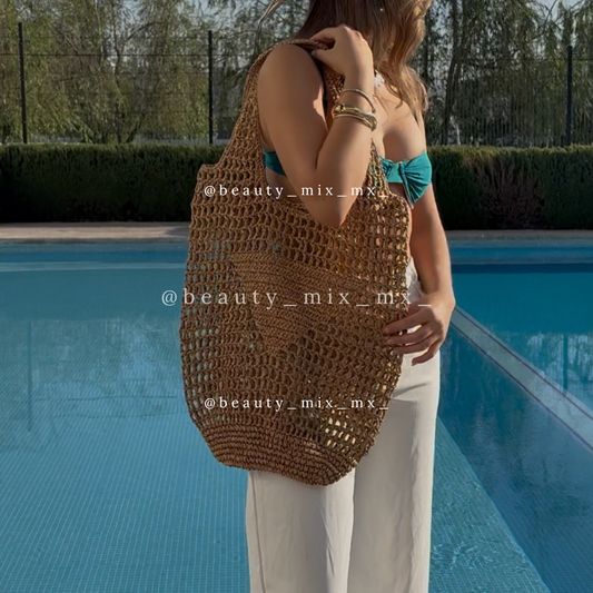 Tote Bag Paja (Inspo Prada)