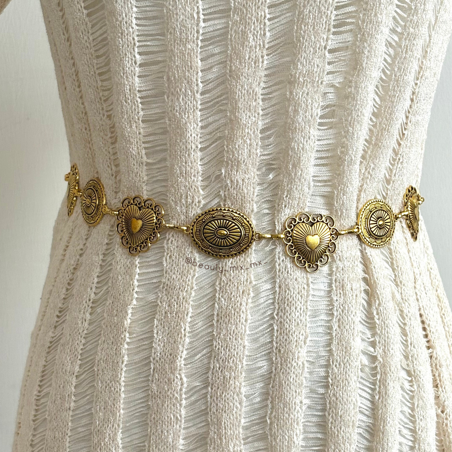 Cinturón metálico de cadena (Modelo 05)