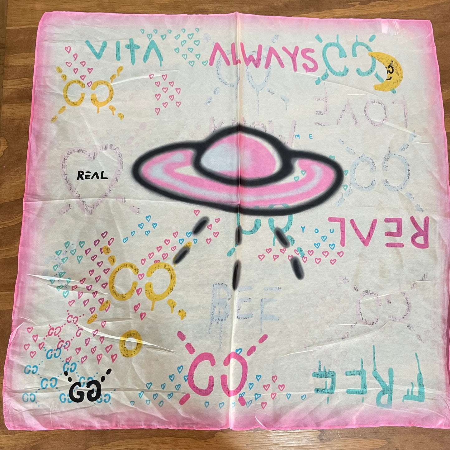 Pañoleta estampada (Grande)