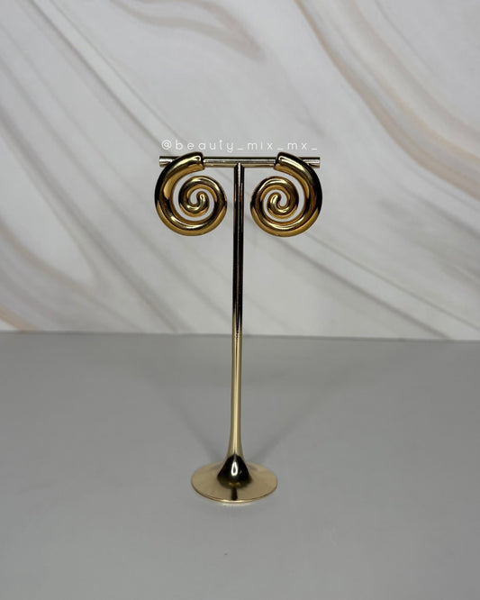 Aretes 02 Dorado