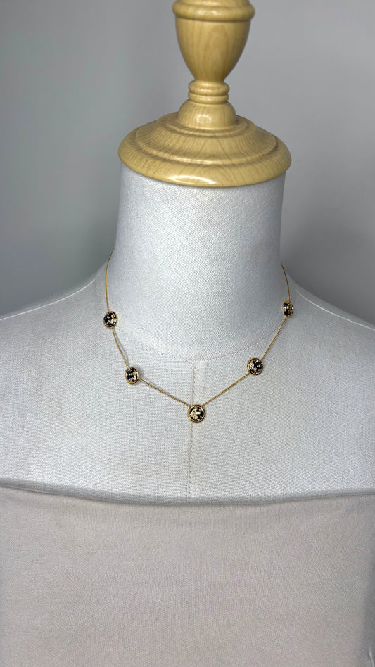 Collar 63 Dorado
