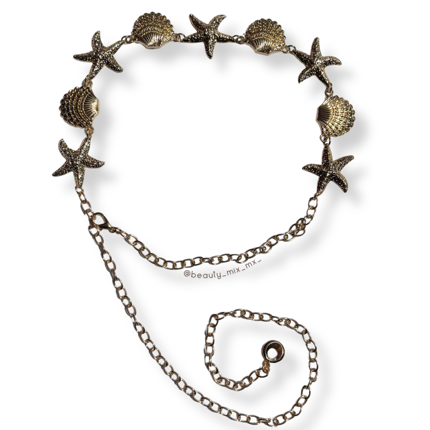 Cinturón metálico de cadena (Modelo 03)