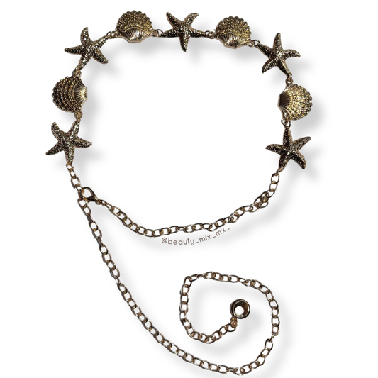 Cinturón metálico de cadena (Modelo 03)